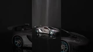 McLaren 12C GT3 Mini-Z body on WLToys K969 Chassis Need4Speed Style #shorts #cinematic #rc #miniz