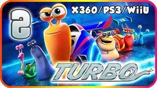 Turbo: Super Stunt Squad Walkthrough Part 2 (X360, PS3, WiiU) Level 1
