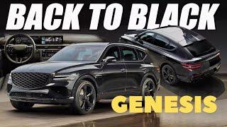 The Genesis GV80 Black: A Modern Day Batmobile