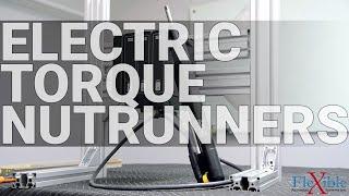 Electric Torque Nutrunners - Flexible Assembly Systems Inc