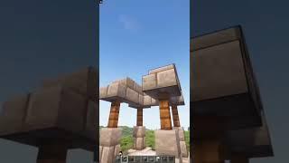 Minecraft Fountain Tutorial | Minecraft #minecraft #shorts #techiegamer