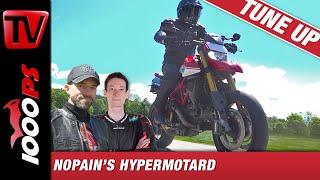 Nobel Hobel! Ducati Hypermotard 950 Tuning Spezial -  Performance // Optik // Prüfstand