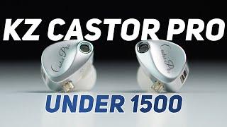 The BUDGET BEAST| KZ Castor Pro️IEM Review