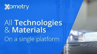 All Manufacturing Technologies and Materials at Xometry Europe