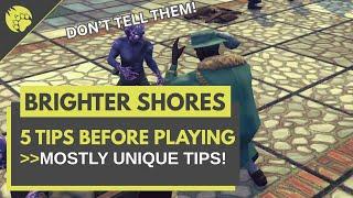 5 Great Brighter Shores Tips and Tricks, A Guide for Beginners