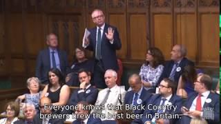 Ian Austin calls on Government for help over World Cup beer