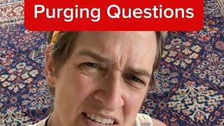 Purging Questions - Should I Sell This? - 50 Purging Questions to Help You Declutter