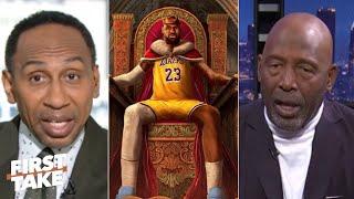 "LeBron special. Luka IQ is insane." - Worthy says Stephen A.: Why the Lakers are a Title threat