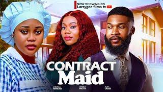 CONTRACT MAID - CHIOMA NWAOHA, ALEX CROSS, PRETTYELLA AMADI 2024 LATEST NIGERIAN MOVIES