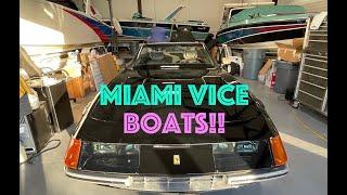 Wisco Boater meets Wayne Kolb, and his Miami Vice boats!!!