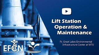 Lift Station Operation & Maintenance