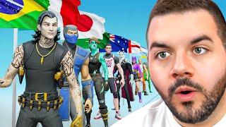 I Hosted A Tournament From Every Region!