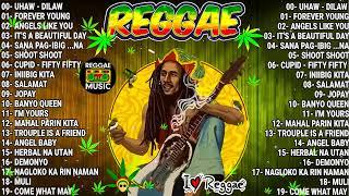 ALL TIME FAVORITE REGGAE SONGS 2024RELAXING ROAD TRIP REGGAE SONGS - REGGAE SONGS 2024UHAW - DILAW