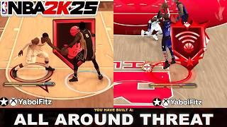 this 6’6 Build is the FIRST HYBRID Guard/Lockdown Build in NBA 2K25…