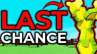 LAST CHANCE To Use OVERPOWERED NECTAR THORN GLITCH! (Grow a Garden)
