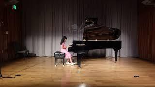 Sanvika plays Moonlight Melody & Sword Dance