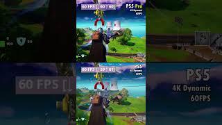 Fortnite on PS5 vs. PS5 Pro Comparison | Is this the best upgrade?!?! #ps5pro #fortnite