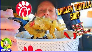 Chick-fil-A® Chicken Tortilla Soup Review  First Time Trying!  Peep THIS Out! ️‍️