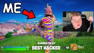 Using Hacked Skins to Expose Streamers!