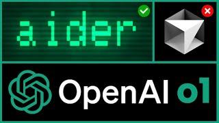 NEW Aider Architect & Editor Updates Are INSANE!(Beast Cursor?!?) Best AI Coding Agent?! OpenAI o1