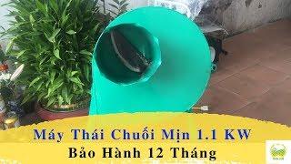 Điện Máy Cường Linh || Hướng Dẫn Lắp Đặt Máy Thái Chuối Mịn