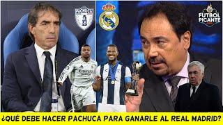 HUGO SÁNCHEZ ACONSEJA a Almada. PACHUCA está en la final y enfrentará a REAL MADRID | Futbol Picante