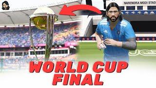  World Cup Final  At Narendra Modi Stadium  • Cricket 24