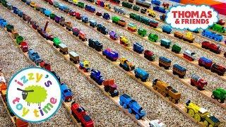 Thomas and Friends | HUGE THOMAS TRAIN COLLECTION with KidKraft Brio Imaginarium | Toy Trains 4 Kids