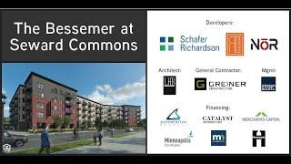 Groundbreaking Announcement for The Bessemer at Seward Commons