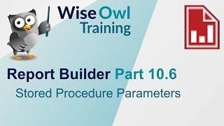 SSRS Report Builder Part 10.6 - Stored Procedure Parameters