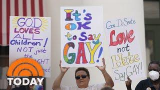 ‘Don’t Say Gay’ Bill Officially Goes Into Effect In Florida