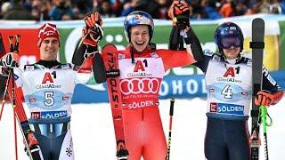 FIS Alpine Ski World Cup - Men's Giant Slalom (Run 2) - Sölden AUT - 2022