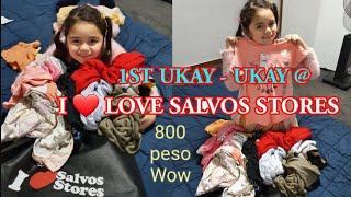 #1ST Ukay Ukay @ I  SALVOS STORES For Just 800 Peso | Wow Na Wow Very Cheap | Kaitlyn Abbey World