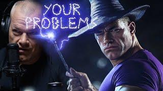 Your Problems Don't Magically Go Away.  Jocko Willink.