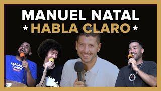 MANUEL NATAL Habla Claro | Virtual empate en SJ | Reacciona a puyas de Julian Gil