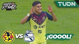 ¡SE ACABÓ! GOOL de Zendejas | América 3-1 Puebla | Grita México C22 - 4tos | TUDN