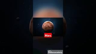 mars planet | Moons of Mars | Phobos and Deimos | # shorts #solarsystem #Selflessacademy #planet