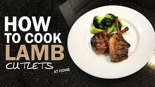 ATKC eWarehouse | How to cook lamb cutlets at home