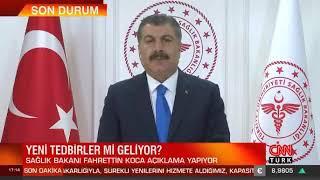 Sağlık Bakanı CNN Türk canlı yayında Öldürürüm lan seni! Ne yapıyorsun lan sesleri arka sokaklar