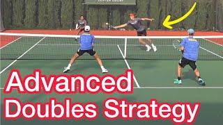 Copy This Super Advanced Doubles Strategy (Tennis Strategy Explained)