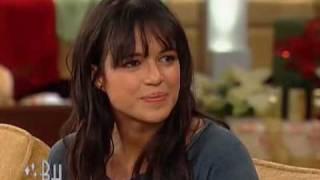 Michelle Rodriguez on The Bonnie Hunt Show