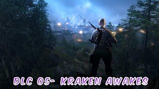 SNIPER ELITE 5[MISSION 14 (DLC 05) KRAKEN AWAKES] ELITE DIFFICLTY ALL OBJCTIVES & COLLECTIBLES W/L.S