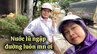 Lan Cho Thuý Đi Xem Ngập Lụt Sau Bão Yagi