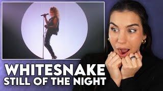 BLUSHING SO HARD!! First Time Reaction to Whitesnake - "Still of the Night"