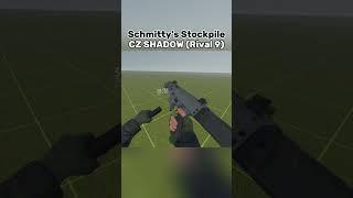 Schmitty's Stockpile - CZ SHADOW (Rival 9) | #bonelab #vr #cod #callofduty