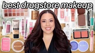 BEST DRUGSTORE MAKEUP OF 2024! (and i tried it ALL this year…)