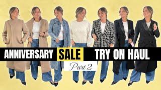 Effortless Style: How to Make the Most of Nordstrom's Anniversary Sale Try On Part 2-Over 40 Midsize