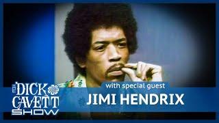 Inside the Mind of Jimi Hendrix | The Dick Cavett Show