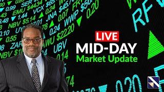 [LIVE] Recession on the Way? - Mid-Day Market Update - LIVE Stock Analysis!!