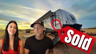 Why we're Selling the RV we LOVE!